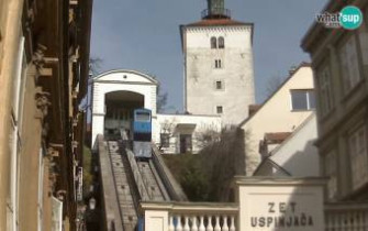 Imagen de vista previa de la cámara web Zagreb - Funicular